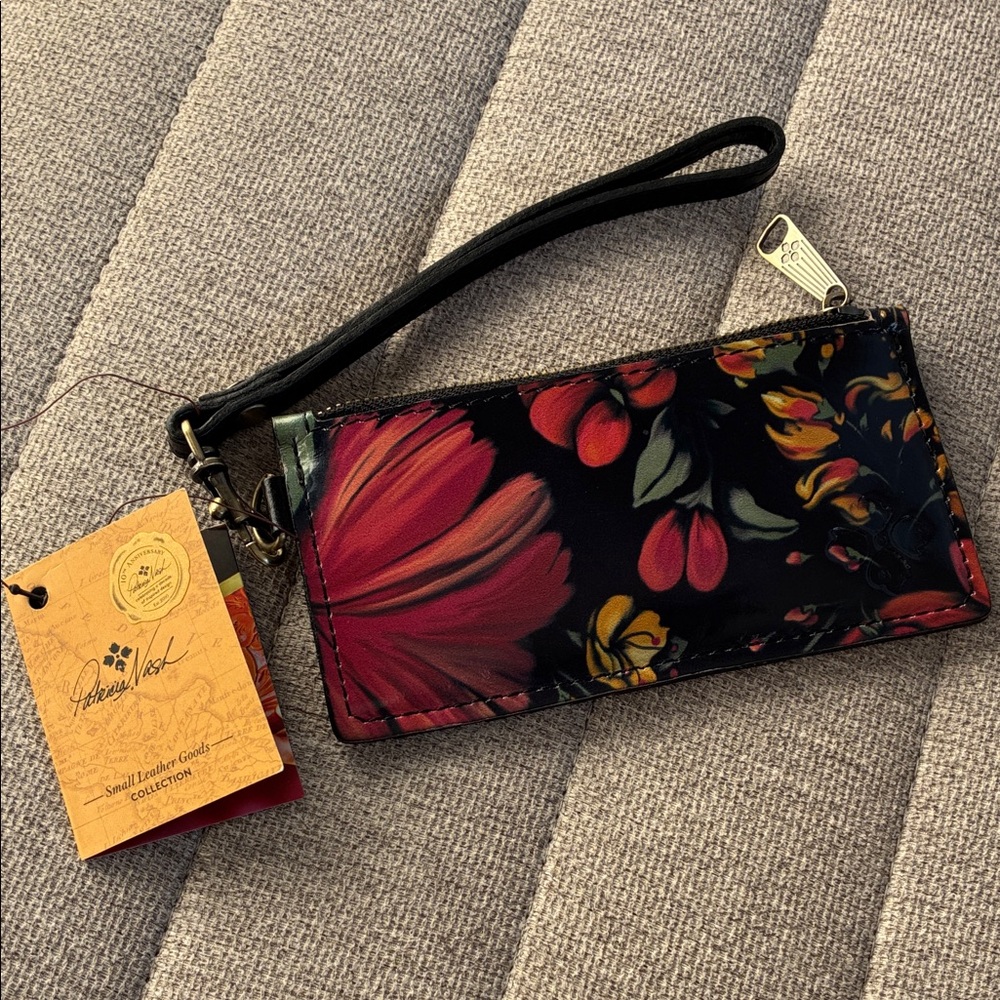 Patricia Nash Almeria Tropical Escape Wallet